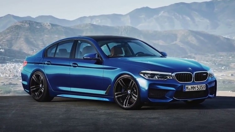BMW na prezanton me modelin e ri “M5”[VIDEO]