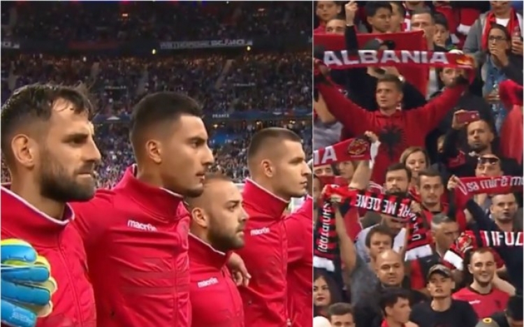 SKANDAL në Francë! Jo vetëm që ngatërruan himnin e Shqipërisë, por paskan bërë edhe këtë GAFË! [VIDEO]