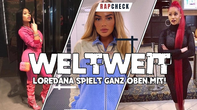 Loredana shënon një tjetër sukses, renditet krah Cardi B, Nicki Minaj e repereve më të famshme në botë! Loredana shënon një tjetër sukses, renditet krah Cardi B, Nicki Minaj e repereve më të famshme në botë!