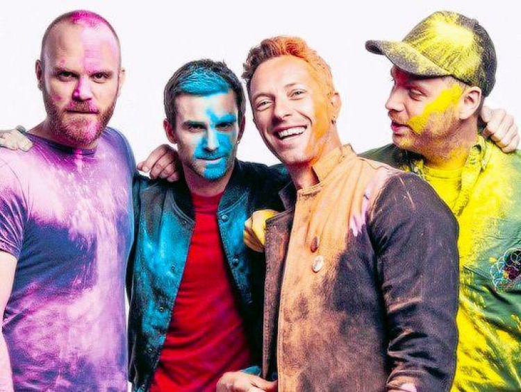 Coldplay @Mynih
