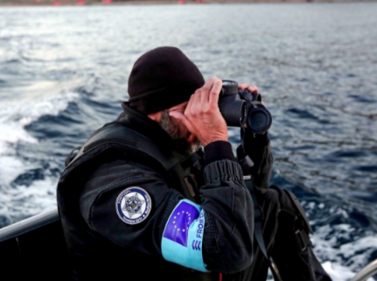 Korridori i ri emigrantëve, Frontex shton rojet në kufirin greko-shqiptar