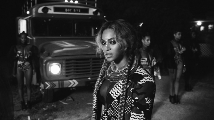 Beyoncé publikon klipin e 