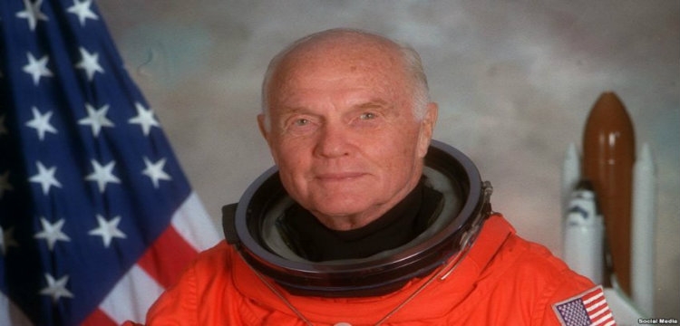 Ndahet nga jeta astronauti i parë amerikan