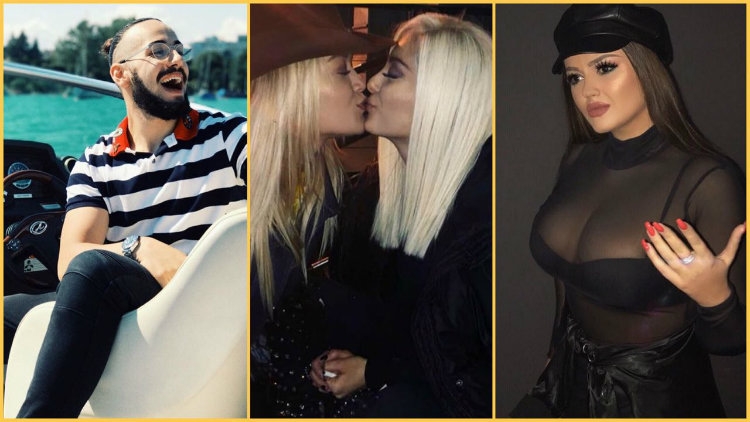 Rita Ora dhe Bebe Rexha u puthën në buzë, shihni reagimin e VIP-ave shqiptarë [FOTO]