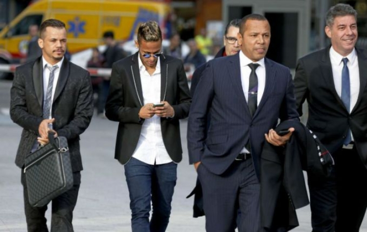 Babai i Neymarit flirton me Realin e Madridid: Së shpejti mund ta shohim futbollistin sërish në Spanjë...