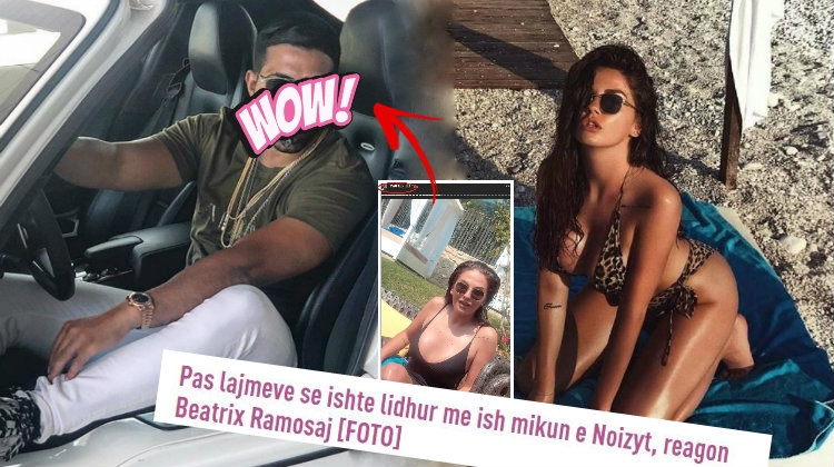 E mohoi lidhjen, tani publikohen bisedat PRIVATE të Beatrix Ramosaj me reperin e njohur shqiptar! Shihni si e përkëdhel këngëtaren [FOTO]