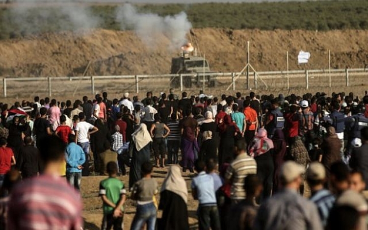 Protestat në Rripin e Gazës, vriten dy të rinj palestinezë