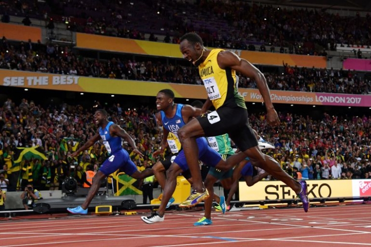 Jo më kampion! Usain Bolt mundet në 100 metërsh nga Justin Gatlin