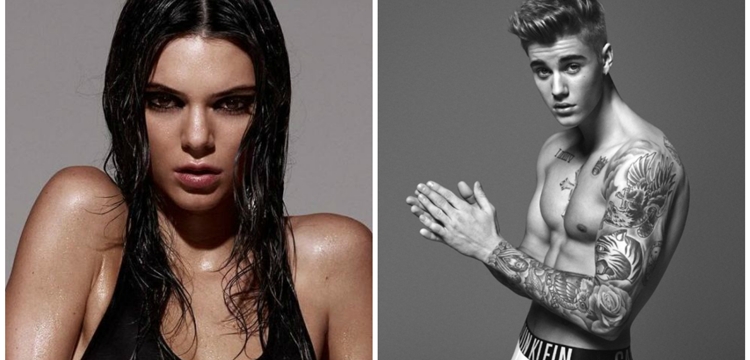 Kendall zhgënjen Calvin Klein, Bieber i mrekullon