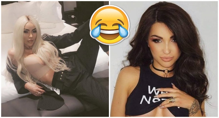 Roza e pyet nëse ka bërë seks në publik, makinë apo jaht, ja si përgjigjet “Kim Kardashian-i” shqiptar [FOTO]