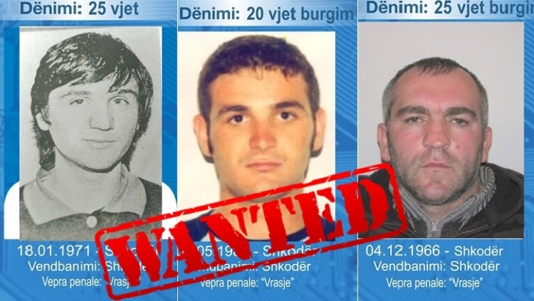 Policia nxjerr listën e kriminelëve, ja 31 personat më të kërkuar në Shkodër [EMRAT]