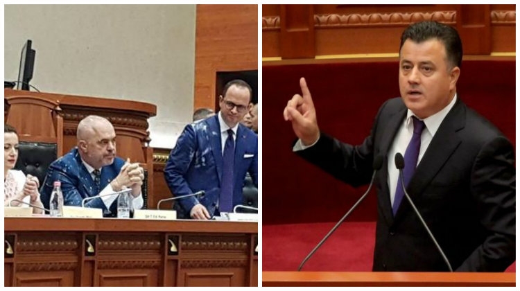 Kërcënoi Flamur Nokën në Parlament, kryeministri Rama zbulon arsyen: Po merrej me...