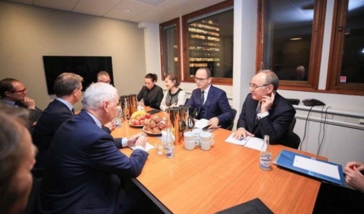 Ministri për Evropën dhe Punët e Jashtme, Ditmir Bushati në Suedi takim me homologen suedeze, Margot Wallström, në fokus nxitja e investimeve në Shqipëri