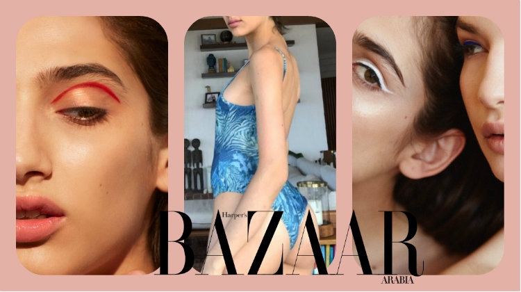 Wow! Rastësia dhe fati bëjnë që modelja shqiptare të bëhet pjesë e ‘Harper Bazaar Arabia’ [FOTO]