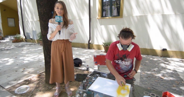 KafeIN/ Artistët e rrugës sjellin talentin e tyre në studio