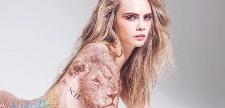 Cara Delevingne pozon nudo në mbrojtje  të kafshëve [FOTO]