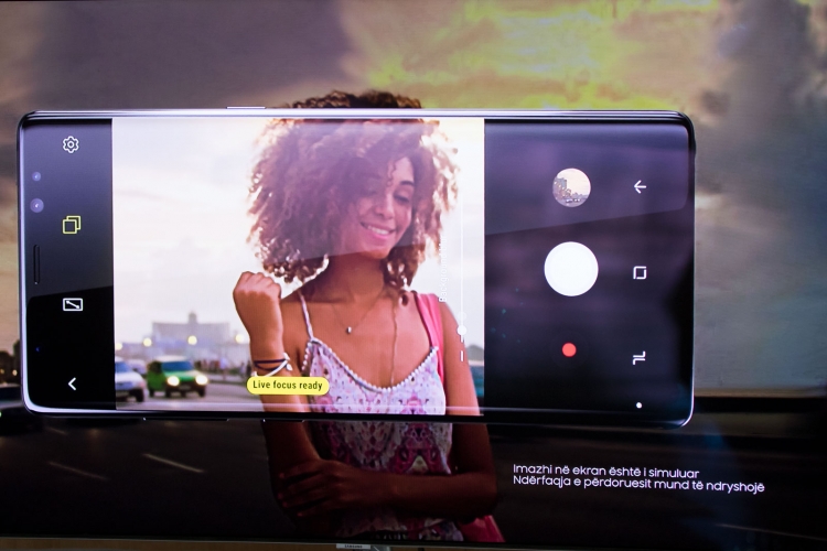 Prezantohet në Shqipëri smartfoni i gjeneratës tjetër, Samsung Galaxy Note8