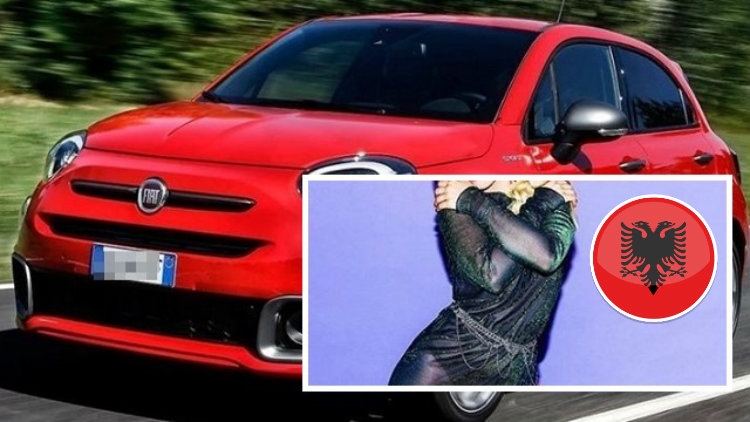 WOW! Këngëtarja shqiptare imazh i ‘Fiat’ [FOTO]