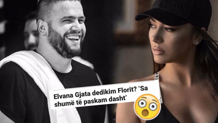 Media shqiptare: Elvana Gjata dedikim dashurie Florit? Këngëtarja shuan heshjten: 'Sa shumë të paskam dasht ...' [FOTO]