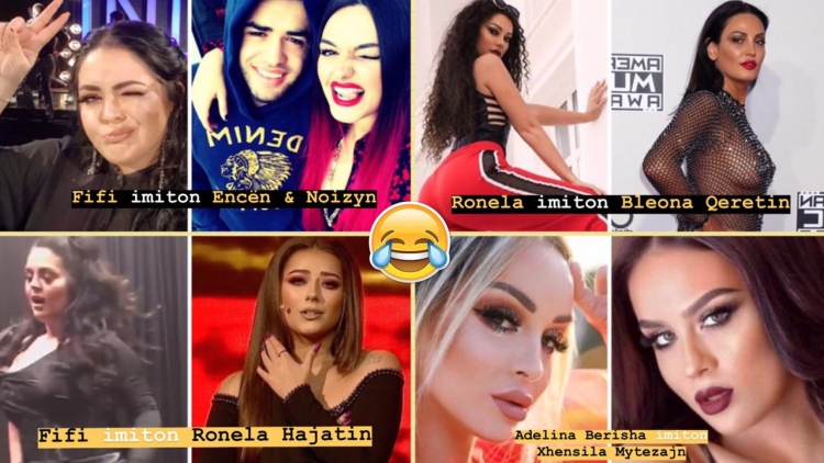 Epike! Këto VIDEO ku këto këngëtare shqiptare imitojnë kolegët e tyre nuk duhet t'i humbisni!