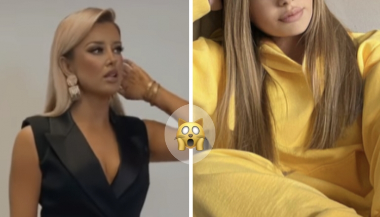 Alketa Vejsiu nuk i zbuloi kurrë fytyrën, por vajza e saj hap më në fund Instagram dhe la pa fjalë ndjekësit me pamjen e saj!