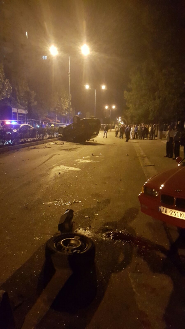 Flet autori i aksidentit, që i mori jetën policit në Kamëz