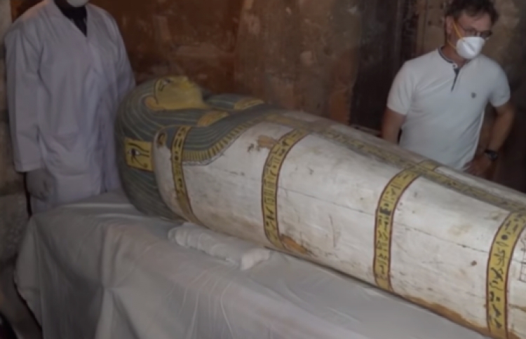 Prishet “mallkimi”, arkeologët hapin varrin 3000 vjeçar egjiptian [VIDEO]
