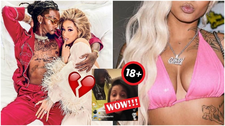 Nuk pritej! Ja arsyeja e ndarjes së Cardi B dhe Offset: Reperi kërkoi SEKS treshe me…[FOTO]