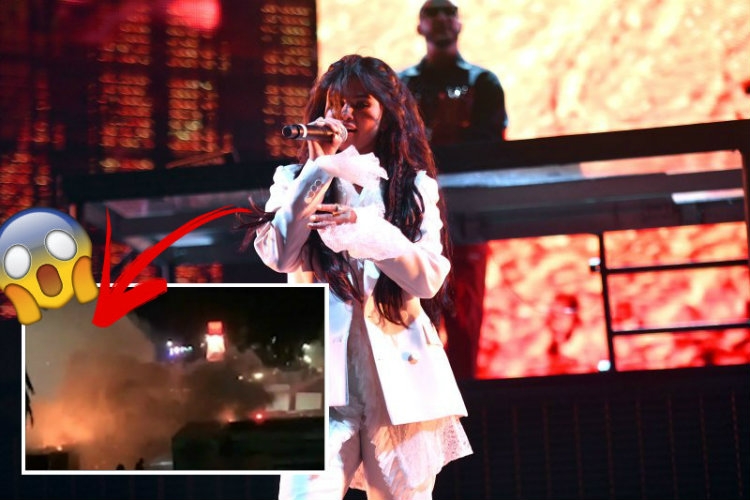 Panik në festivalin që riktheu në skenë Selena Gomez dhe bëri bashkë artistët më të njohur të momentit: Shpërthim flakësh [FOTO]