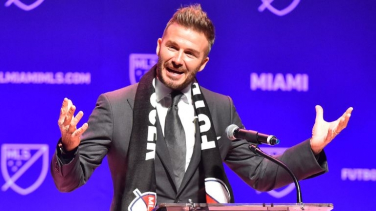 Zbulohet emri i klubit të David Beckham