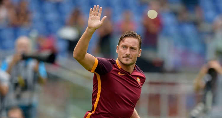 Roma do të dërgojë Francesco Tottin në hapësirë! [FOTO]