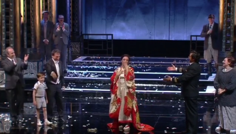 Përlotet Ermonela Jaho në Teatro Real Madrid, ja shkaku [VIDEO]