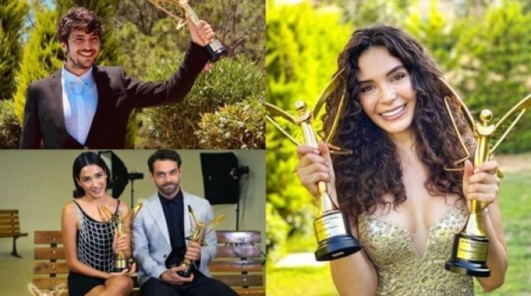 Ju zbulojmë triumfuesit për serialin dhe aktorët më të mirë të vitit në Turqi!