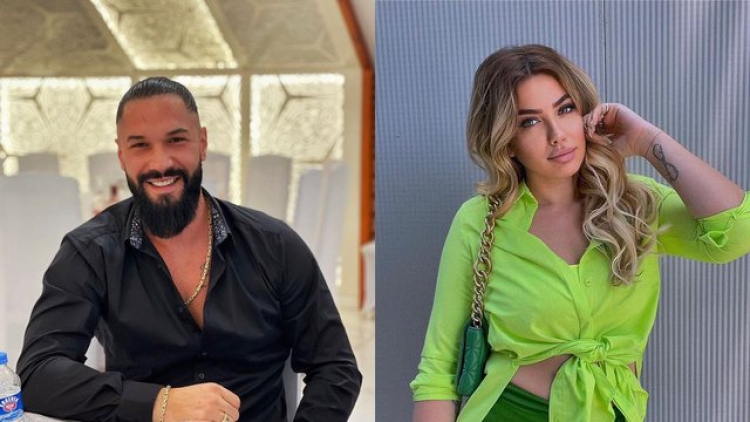 ''Miq apo armiq?'' Atdhe Xharavina vendos pikat mbi ''i'' në lidhje me Arjola Demirin