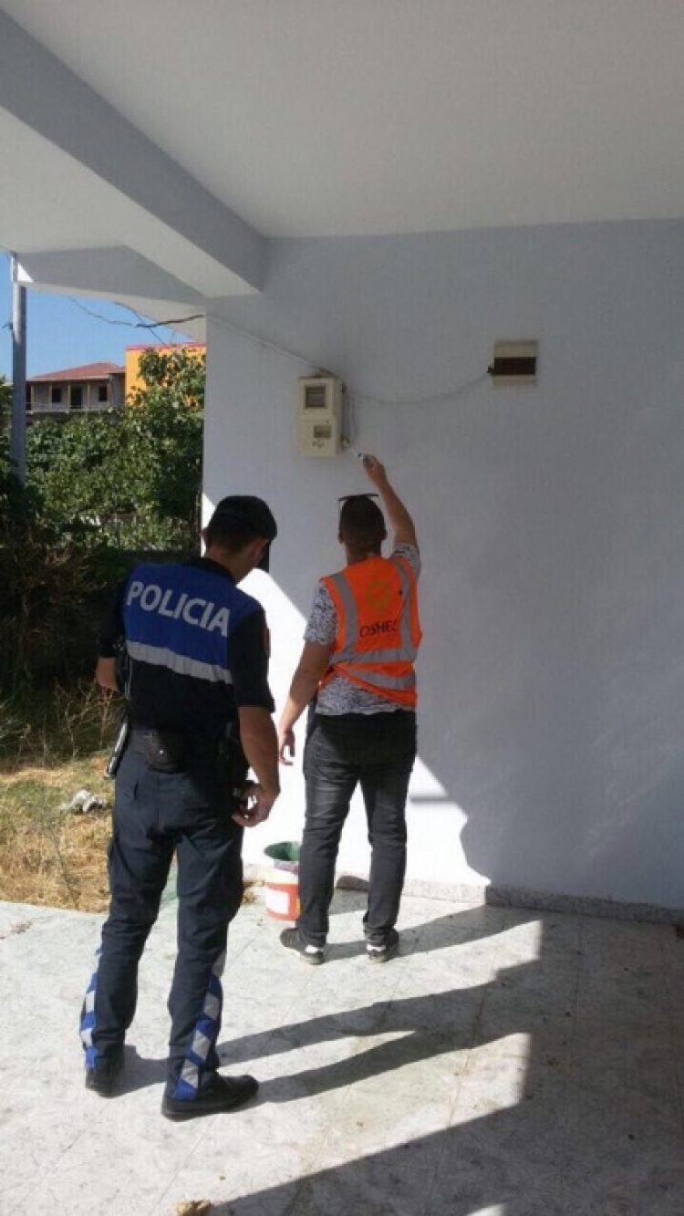 Durrës, arrestohet Hajri.K, pronari i një lokali në Durrës për shkak se vidhte energjinë elektrike