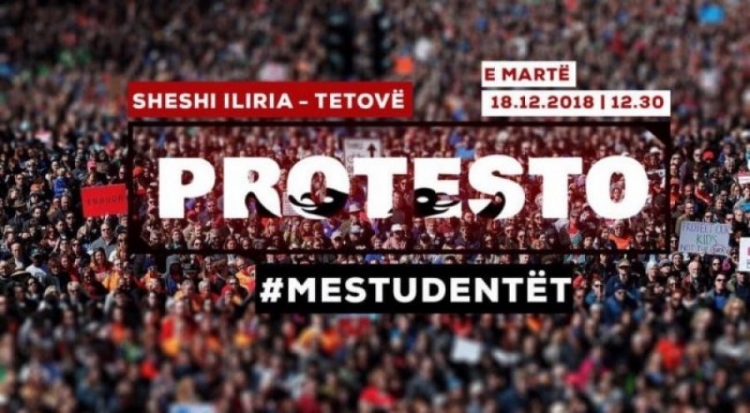 Studentët në Maqedoni marrin shembullin e atyre në Shqipëri! Lajmërojnë protesta…