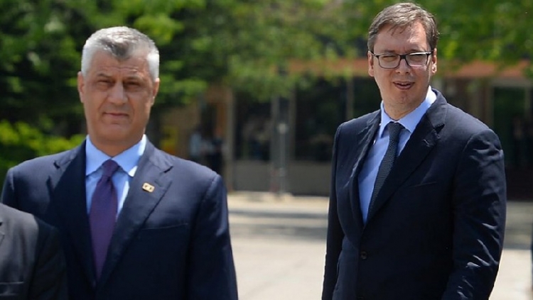 Dështon në Bruksel takimi mes Thaçit dhe Vuçiç