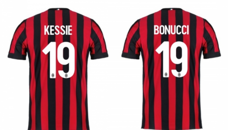 Kessie apo Bonucci? Milani zgjidh konfliktin: Ja kush do mbajë numrin 19