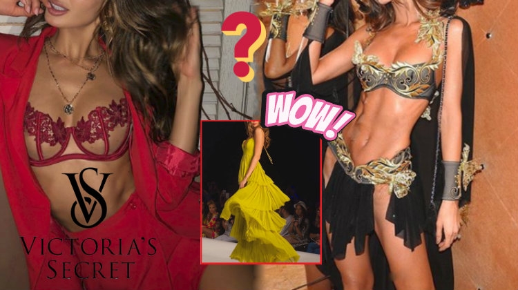 Na la pa fjalë 'ëngjëlli' shqiptar i Victoria's Secret! Poston FOTOT që aksush nuk i priste