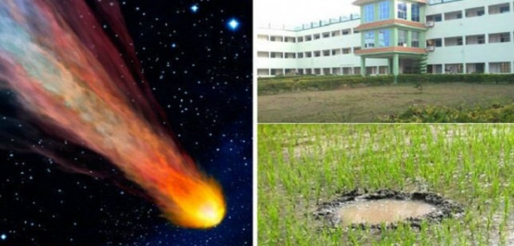 Bie meteori gjigant, humb jetën një person