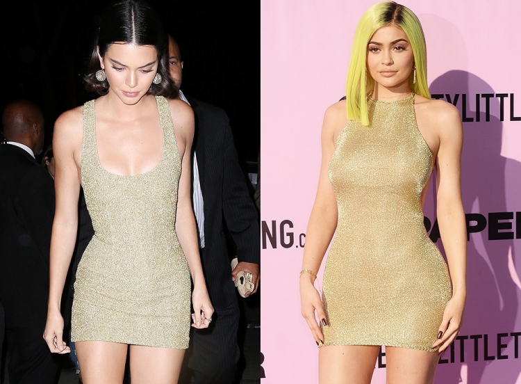 8 rastet kur Kylie dhe Kendall Jenner kanë veshur të njëjtat rroba! Ju vendosni kush ka shkëlqyer më shumë në to