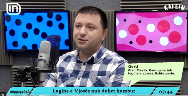 KafeIN/ Olsi Nika: Park Kombëtar në Vjosë, është lumi i fundit “i egër” në Evropë  [VIDEO]