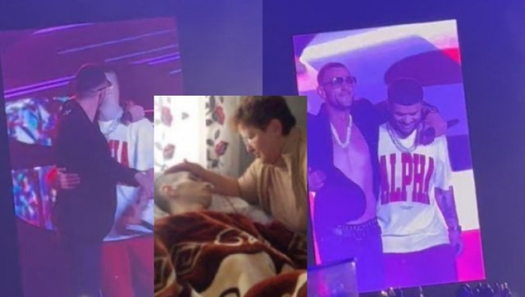 Shumë fansa i dolën kundër, STRESI ka një përgjigje për të gjithë: ''Denisi nuk është sot në koma as prej meje, as prej Noizy-t, por prej...''