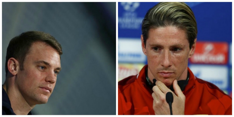 Neuer dhe Torres duken të motivuar para ndeshjes