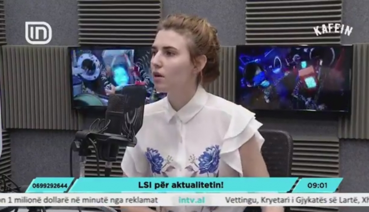 KafeIN/ Floida Kërpaçi: 