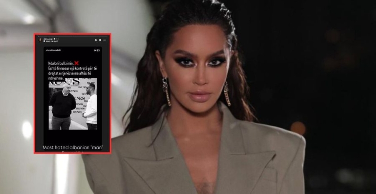 Dafina Zeqiri shpërthen ndaj Rogertit: 'Mashkulli' shqiptar më i urryer