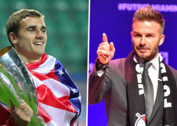 Griezmann: Nëse Beckham më do në skuadër, atëherë…