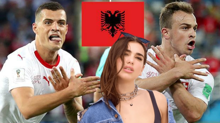 Dua Lipa, KRENARE për çunat dhe i tregon botës flamurin e Shqipërisë dhe Kosovës! Shihni detajin shqiptar që mban në shtëpi [FOTO]