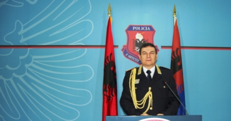 Lirohet nga detyra Drejtori i Përgjithshëm i Policisë së Shtetit Haki Çako