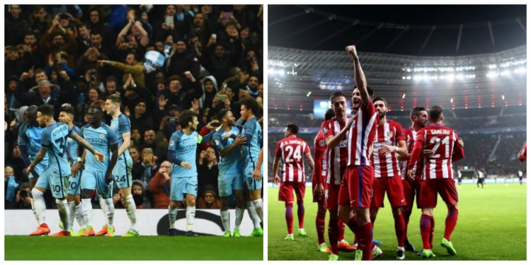 14 gola në ndeshjet e Champions League, fitojnë Manchester City dhe Atletico Madrid [VIDEO]